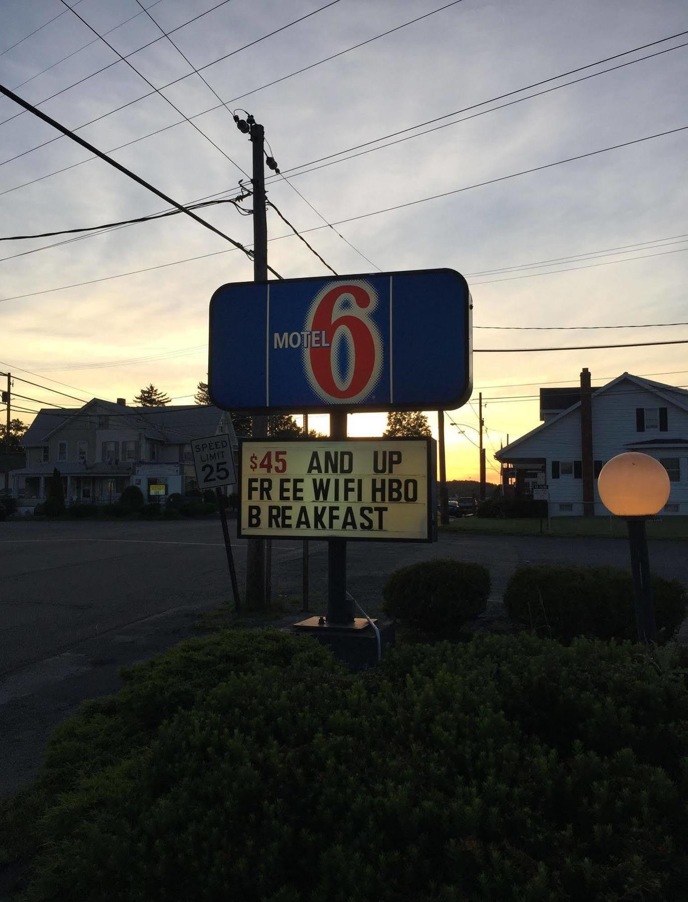 Motel 6-Frackville, Pa Exterior photo